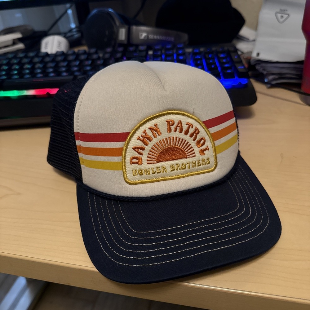 Howler Bros Trucker Hat Dawn Patrol Snap Back